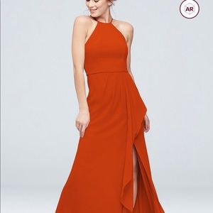 Davids Bridal Formal Dress in Sienna, never worn, original price is $130